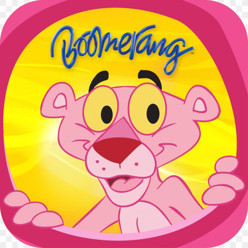 Boomerang Television Channel Turner Broadcasting System Europe TF1, PNG, 1024x1024px, Boomerang, Area, Cartoon, Film, Magenta Download Free