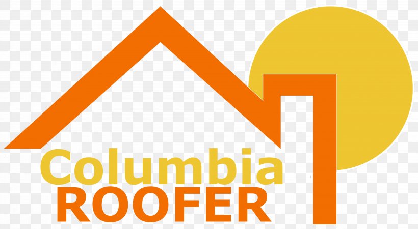 Columbia Roofer Architectural Engineering Residential Roofing Services, PNG, 4405x2418px, Columbia, Architectural Engineering, Area, Brand, Logo Download Free