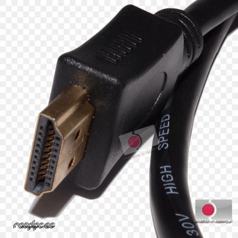 Electrical Cable HDMI 4K Resolution High-definition Television 1080p, PNG, 1000x1000px, 3d Television, 4k Resolution, Electrical Cable, Cable, Digital Visual Interface Download Free