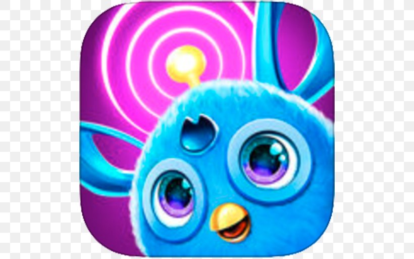 Furby Connect World Furby BOOM! Furbacca Real Chess, PNG, 512x512px, Furby Connect World, Android, App Store, Eye, Furby Download Free