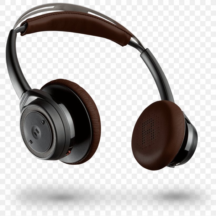 Headphones Plantronics Microphone Wireless Headset, PNG, 1000x1002px, Headphones, Audio, Audio Equipment, Bluetooth, Electronic Device Download Free