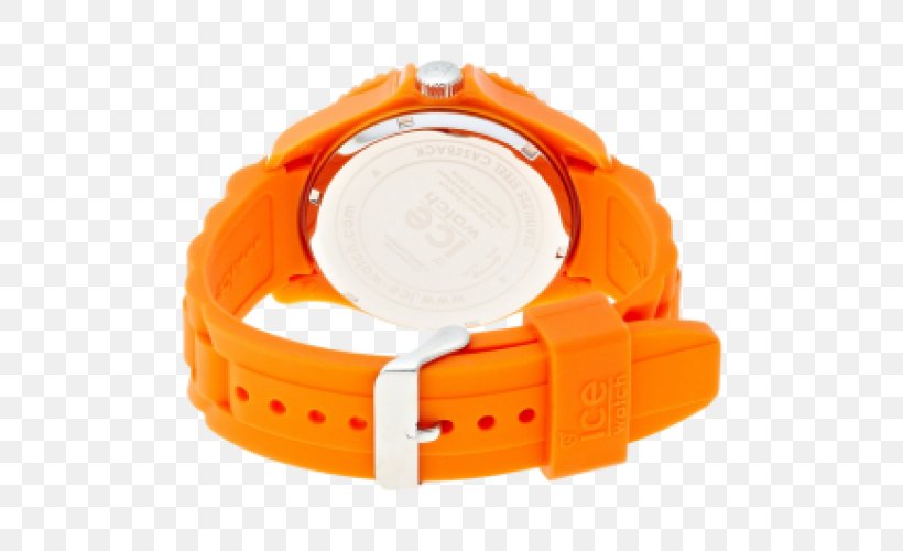 Ice Watch Orange Amazon.com Quartz, PNG, 500x500px, Ice Watch, Amazoncom, Clothing Accessories, Color, Icewatch Ice Glitter Download Free