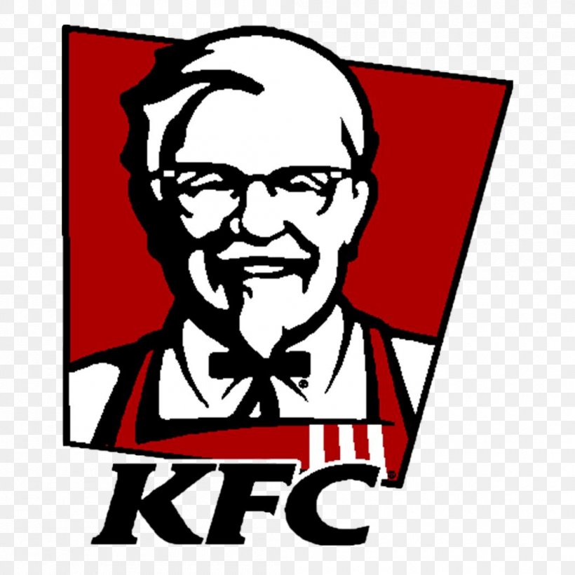 Logo KFC Red Rebranding Graphic Design, PNG, 1050x1050px, Logo, Area, Art, Artwork, Black And White Download Free