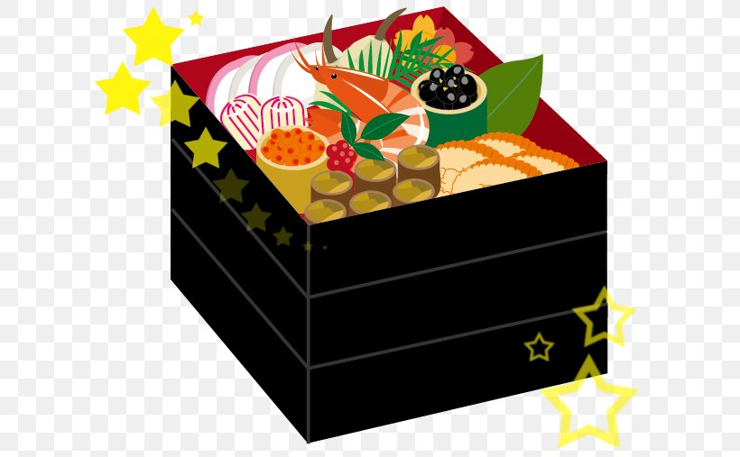 Osechi Bento Toshikoshi Soba Food Japanese Amberjack, PNG, 609x507px, Osechi, Bento, Box, Cuisine, Food Download Free