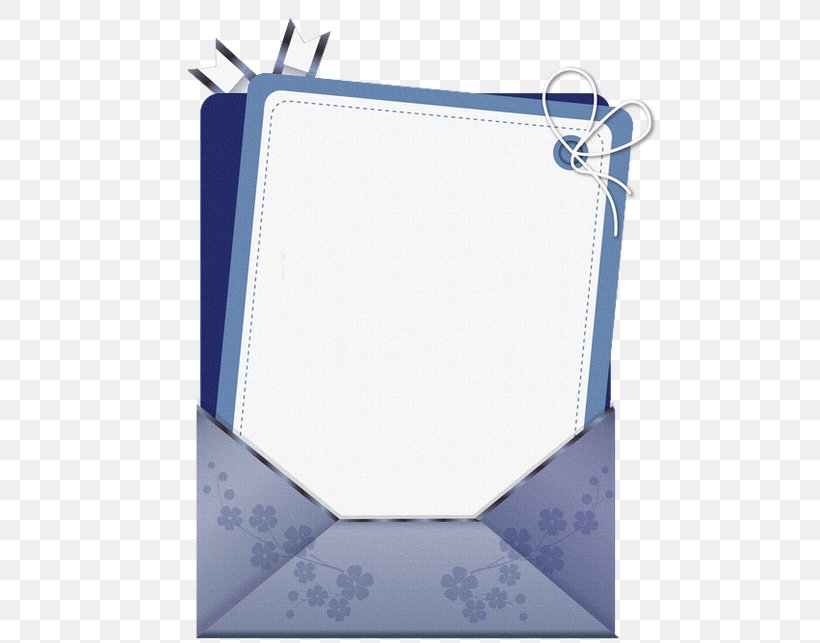 Paper Envelope, PNG, 500x643px, Paper, Blue, Brand, Envelope, Gift Download Free