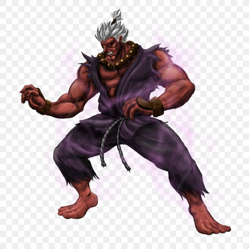 Street Fighter Alpha 3 Akuma Ryu Shao Kahn, PNG, 900x900px, Street Fighter Alpha 3, Aggression, Akuma, Fictional Character, Fighting Game Download Free