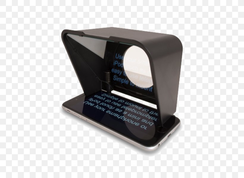 Teleprompter Television Studio Microphone IPad Air MINI Cooper, PNG, 600x600px, Teleprompter, Beam Splitter, Chroma Key, Hardware, Ipad Download Free