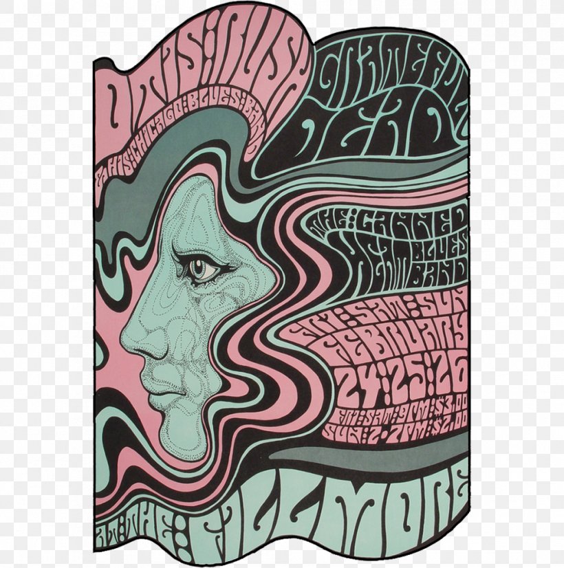 The Fillmore Psychedelic Art Poster, PNG, 992x1000px, Fillmore, Art, Artist, Canned Heat, Concert Download Free