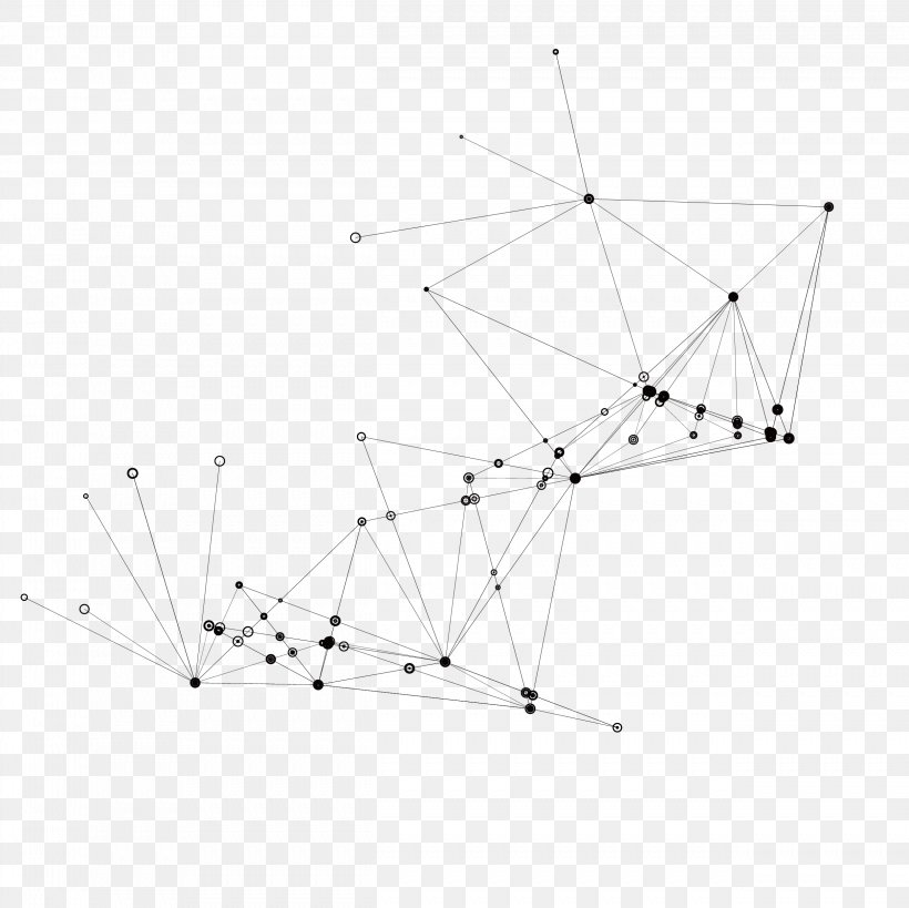 Triangle Point Geometric Shape Area, PNG, 2501x2501px, Geometric Shape, Area, Black, Black And White, Geometry Download Free