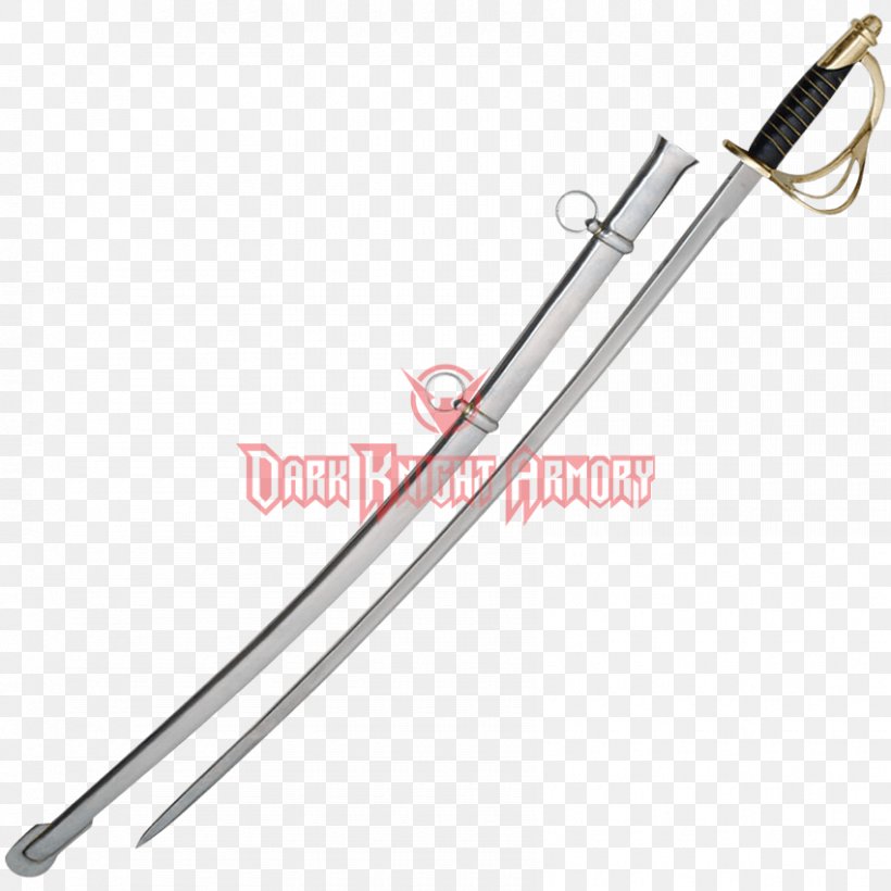 United States American Civil War Model 1860 Light Cavalry Saber Sabre Sword, PNG, 850x850px, 1796 Heavy Cavalry Sword, United States, American Civil War, Cavalry, Classification Of Swords Download Free