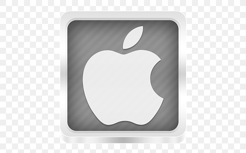 Apple, PNG, 512x512px, Apple, Android, Black And White, Computer, Logo Download Free