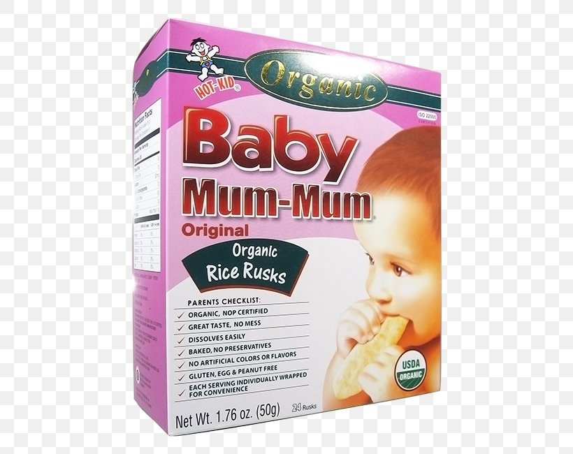 Baby Food Rusk Organic Food Infant Rice, PNG, 650x650px, Baby Food, Baby Formula, Biscuit, Child, Cracker Download Free