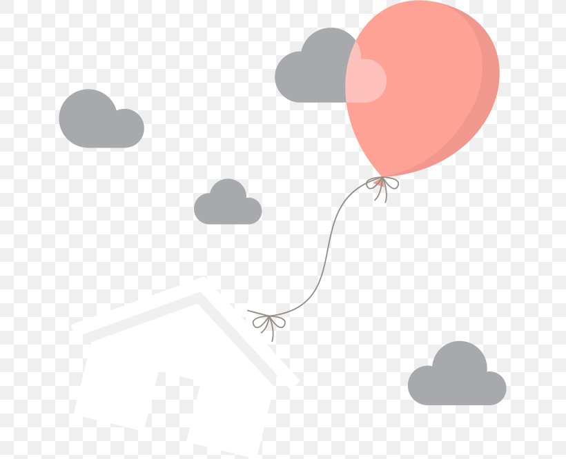 Balloon Download, PNG, 649x666px, Balloon, Heart, House, Orange, Pink Download Free