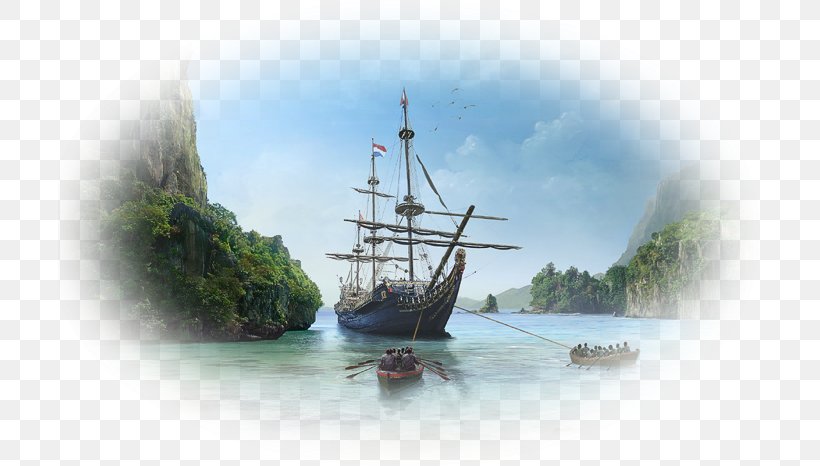 Desktop Wallpaper Art Ship Assassin's Creed IV: Black Flag Piracy, PNG, 704x466px, 4k Resolution, Art, Artist, Baltimore Clipper, Barque Download Free