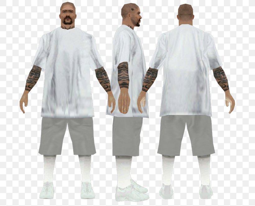 Grand Theft Auto: San Andreas San Andreas Multiplayer Grand Theft Auto IV Counter-Strike Mod, PNG, 700x662px, Grand Theft Auto San Andreas, Clothing, Computer Software, Costume, Counterstrike Download Free