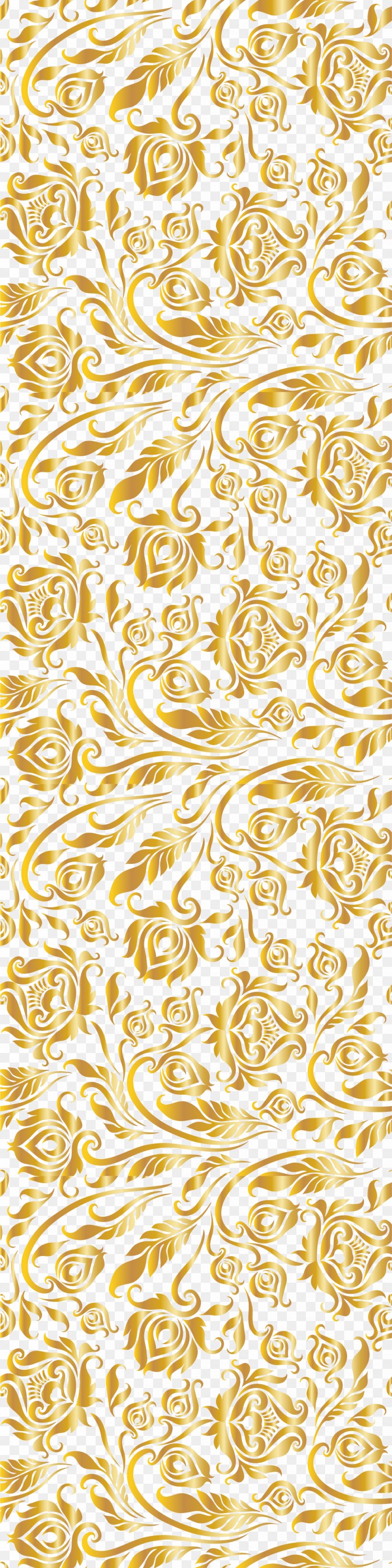Guimarães Paper Flower Pattern, PNG, 1029x4111px, Gold, Flower, Grass, Luxury, Pattern Download Free