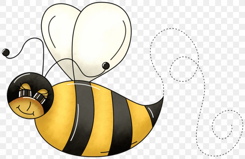 Honey Bee Insect, PNG, 844x549px, Honey Bee, Animation, Bee, Butterfly, Cartoon Download Free