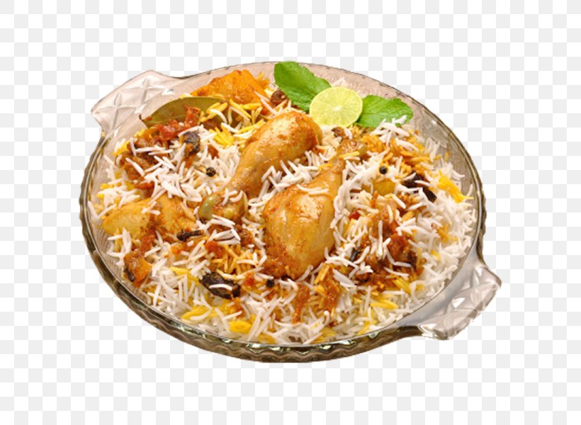 Hyderabadi Biryani Hyderabadi Cuisine Indian Cuisine Chicken Tikka, PNG, 600x600px, Biryani, Asian Food, Basmati, Chicken As Food, Chicken Tikka Download Free