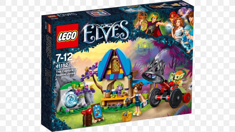 Lego Elves Toy LEGO 41182 Elves The Capture Of Sophie Jones Lego City, PNG, 1488x837px, Lego Elves, Barbie, Lego, Lego City, Lego Friends Download Free