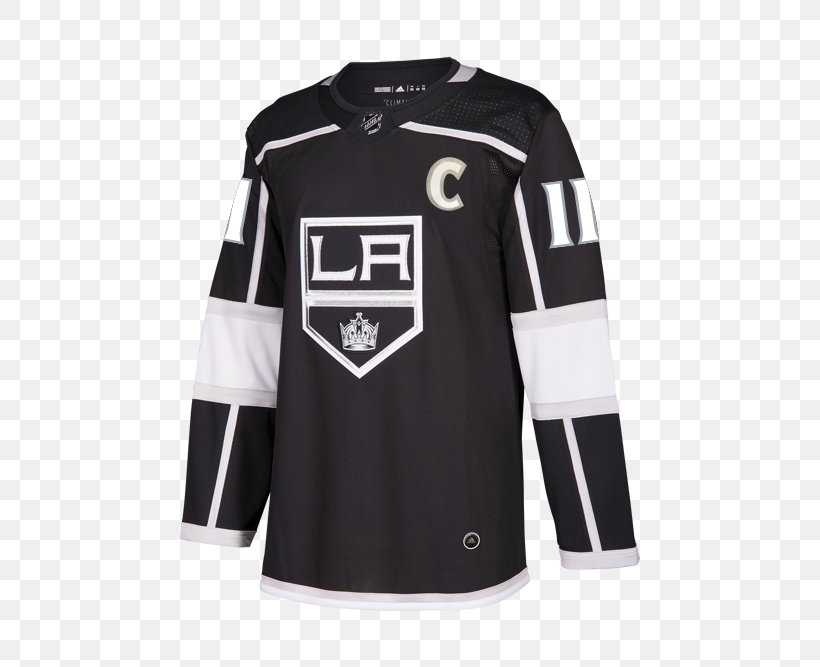 Los Angeles Kings National Hockey League Jersey Adidas, PNG, 500x667px, Los Angeles Kings, Active Shirt, Adidas, Black, Brand Download Free