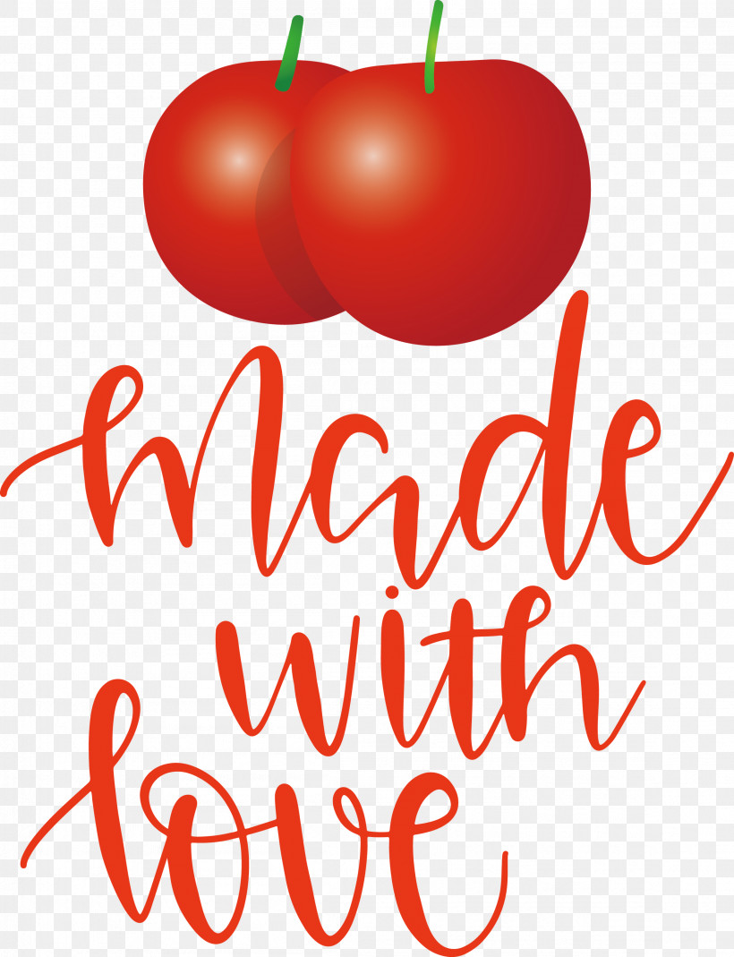 Made With Love Food Kitchen, PNG, 2301x3000px, Made With Love, Apple, Food, Geometry, Kitchen Download Free