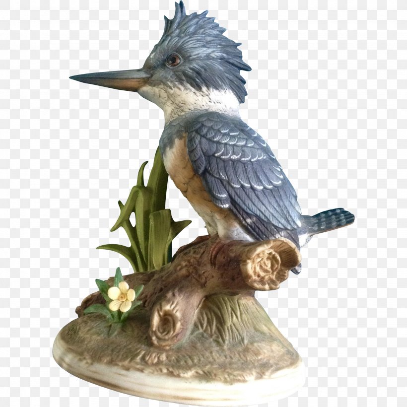 Porcelain Bird Pottery Figurine Kingfisher, PNG, 2048x2048px, Porcelain, Aerosol Paint, Beak, Belted Kingfisher, Bird Download Free