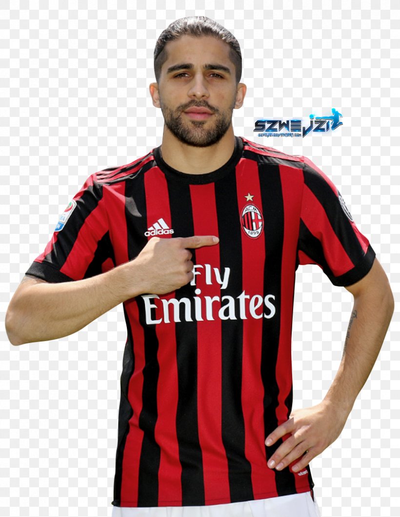 Ricardo Rodríguez A.C. Milan VfL Wolfsburg Serie A Football Player, PNG, 842x1090px, Ac Milan, Brand, Clothing, Defender, Football Download Free