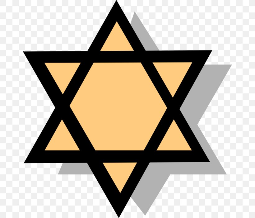 Star Of David Judaism Symbol Illustration Royalty-free, PNG, 673x700px, Star Of David, David, Jewish Symbolism, Judaism, Logo Download Free
