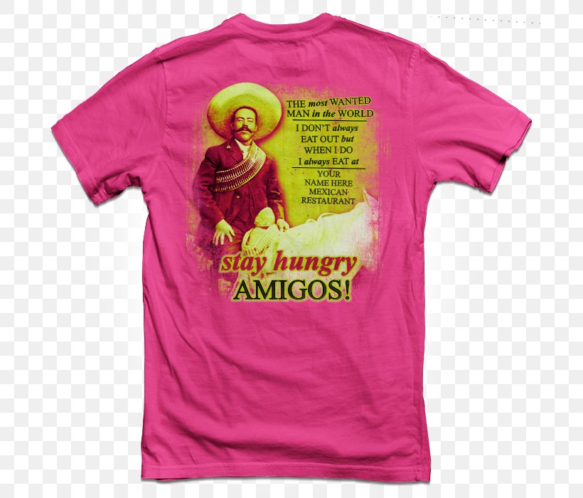 T-shirt Mexican Cuisine Tex-Mex Fried Ice Cream Hoodie, PNG, 700x700px, Tshirt, Active Shirt, Amigoskings Classic, Clothing, Fictional Character Download Free
