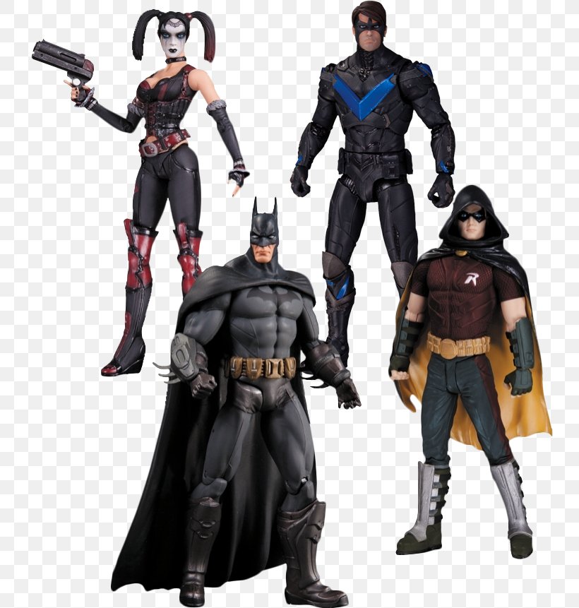 Batman: Arkham City Dick Grayson Harley Quinn Robin, PNG, 747x861px, Batman Arkham City, Action Figure, Action Toy Figures, Batman, Batman And Harley Quinn Download Free