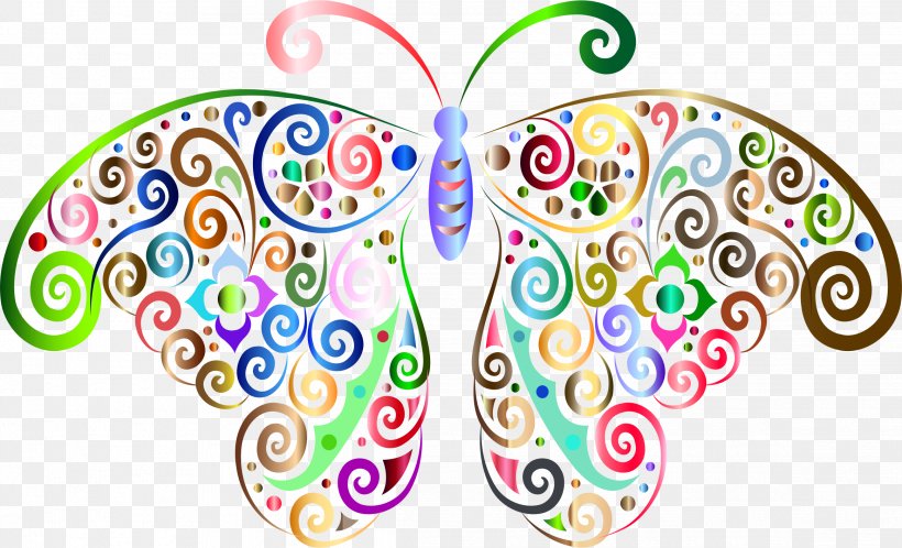 Butterfly Clip Art, PNG, 2328x1416px, Butterfly, Art, Artwork, Insect, Invertebrate Download Free