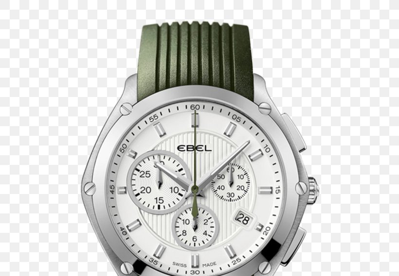 Ebel Automatic Watch Clock Chronograph, PNG, 640x569px, Ebel, Automatic Watch, Brand, Chronograph, Clock Download Free