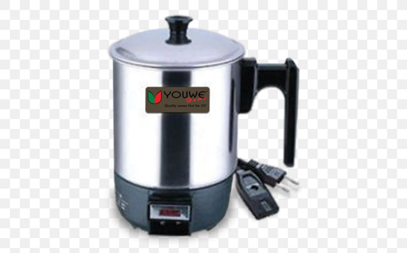 Electric Kettle Electric Water Boiler Electric Heating Jug, PNG, 500x510px, Kettle, Central Heating, Coffee Percolator, Coffeemaker, Cup Download Free