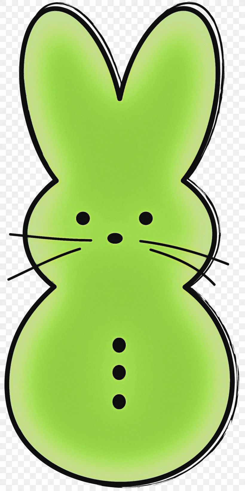 Green Cartoon Rabbits And Hares Rabbit Whiskers, PNG, 1200x2400px, Green, Cartoon, Rabbit, Rabbits And Hares, Whiskers Download Free