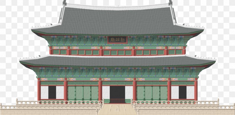 Gyeongbokgung Changdeokgung Korean Palace, PNG, 1274x626px