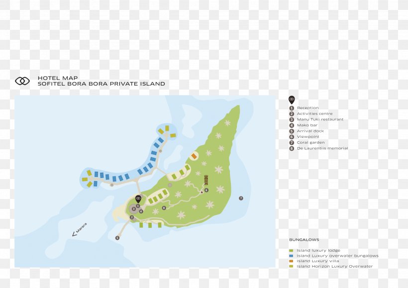 Hotel Sofitel Bora Bora Marara Beach Resort Bora Bora Airport Map Sofitel Bora Bora Private Island, PNG, 2048x1448px, Sofitel, Area, Bar, Beach, Bora Bora Download Free