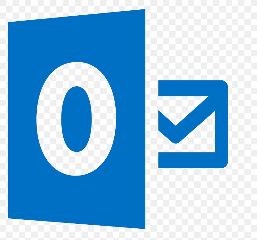 Outlook.com Microsoft Outlook Outlook On The Web, PNG, 767x767px, Outlookcom, Area, Blue, Brand, Calendar Download Free