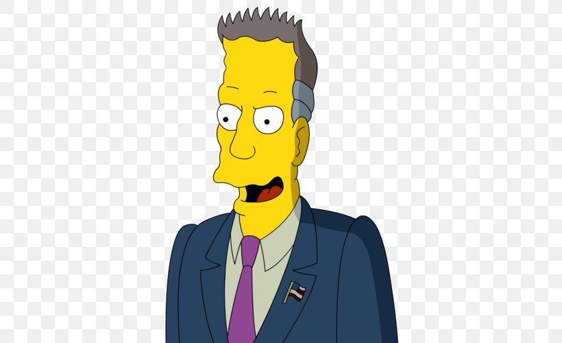 Russ Cargill Homer Simpson Character Wikia YouTube, PNG, 500x500px, Russ Cargill, Albert Brooks, Antagonist, Art, Cartoon Download Free