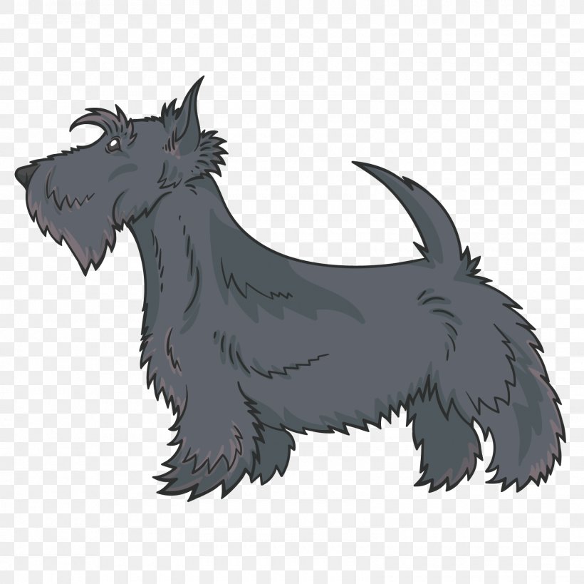 Scottish Terrier Miniature Schnauzer Cairn Terrier Pug Dog Breed, PNG, 1600x1600px, Scottish Terrier, Animal, Cairn Terrier, Canidae, Carnivoran Download Free