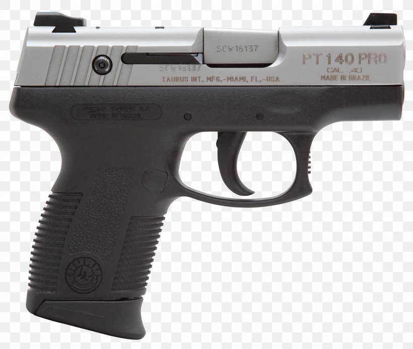 Taurus PT24/7 Taurus Millennium Series Handgun Firearm, PNG, 1800x1523px, 40 Sw, Taurus Pt247, Air Gun, Cartridge, Firearm Download Free