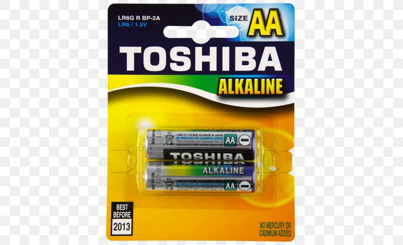 AAA Battery Alkaline Battery Electric Battery Toshiba, PNG, 500x500px, Aa Battery, Aaa Battery, Alkali, Alkaline Battery, Battery Download Free