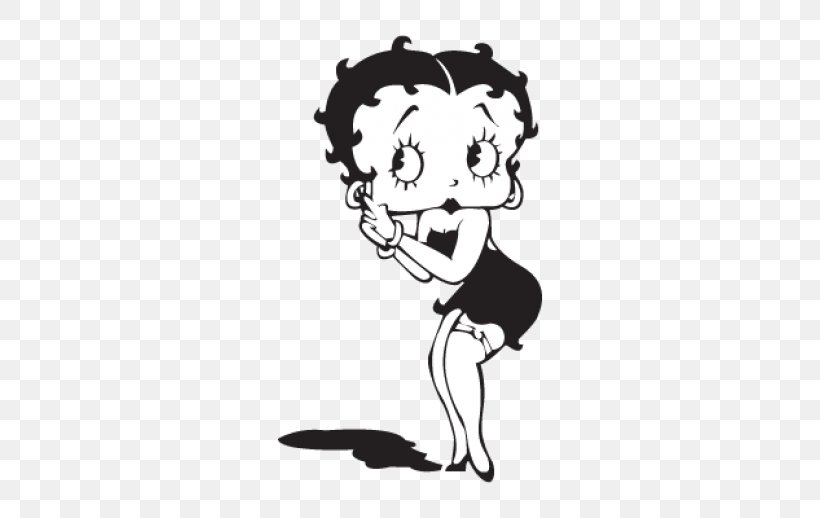 Betty Boop Vector Graphics Adobe Illustrator Artwork Animated Film Image, PNG, 518x518px, Watercolor, Cartoon, Flower, Frame, Heart Download Free