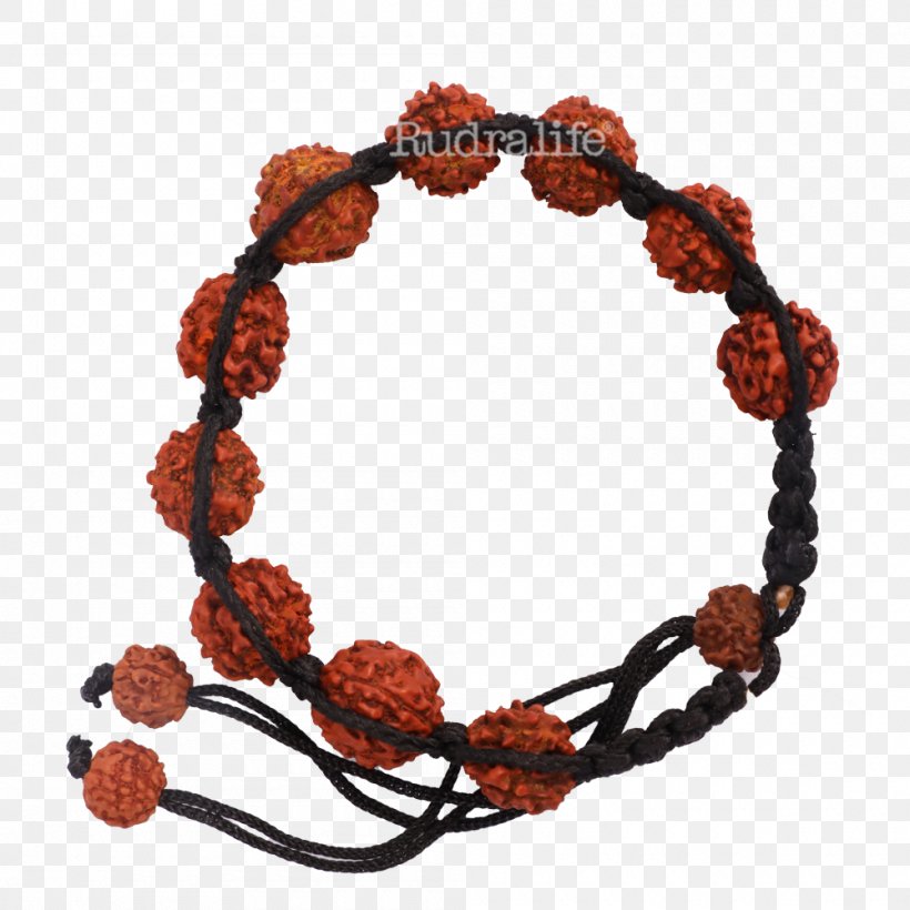 Bracelet Bead Rudralife Rudraksha Thread, PNG, 1000x1000px, 10mm Auto, Bracelet, Bead, Chakra, Fashion Accessory Download Free