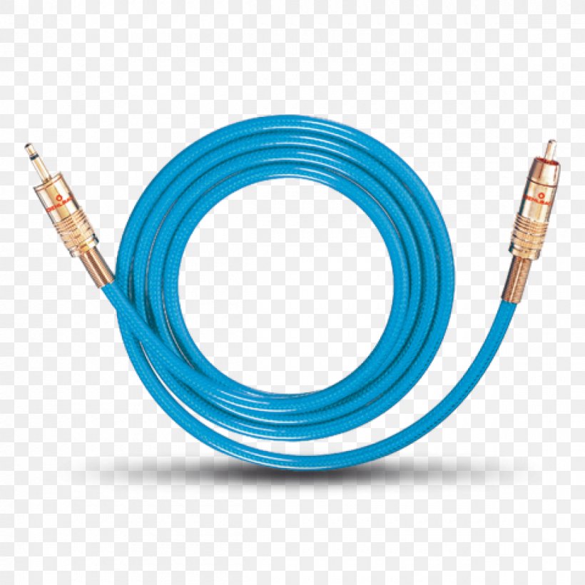Coaxial Cable RCA Connector Electrical Cable Network Cables, PNG, 1200x1200px, Coaxial Cable, Audio, Av Receiver, Cable, Coaxial Download Free
