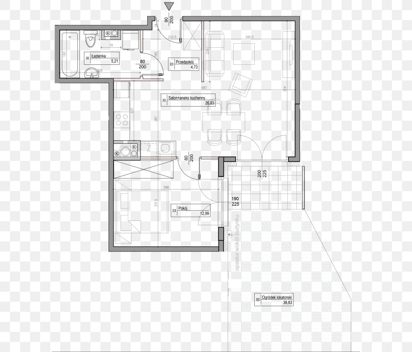 Floor Plan Architecture House, PNG, 613x700px, Floor Plan, Architecture, Area, Black And White, Diagram Download Free