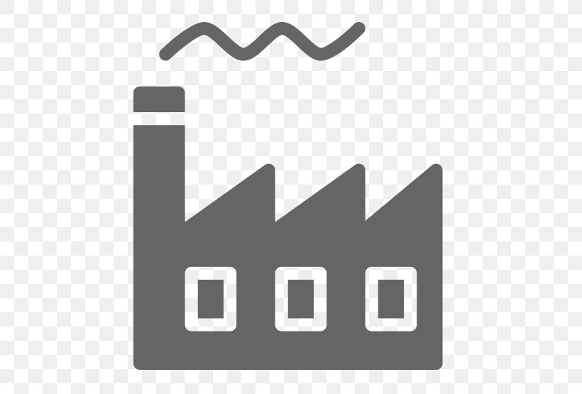 Industry Manufacturing Factory, PNG, 550x555px, Industry, Black, Black And White, Brand, Business Download Free