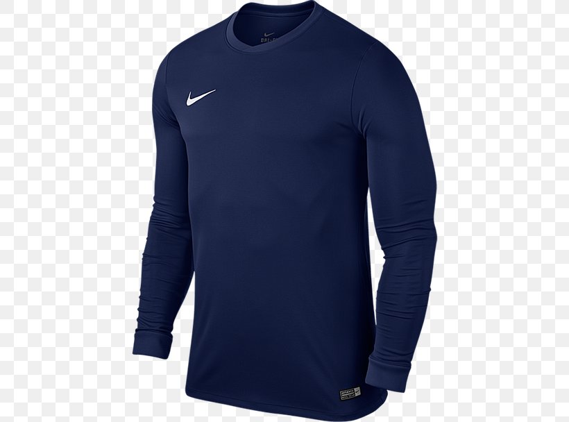 Long-sleeved T-shirt Nike Jersey, PNG, 608x608px, Tshirt, Active Shirt, Adidas, Clothing, Cobalt Blue Download Free
