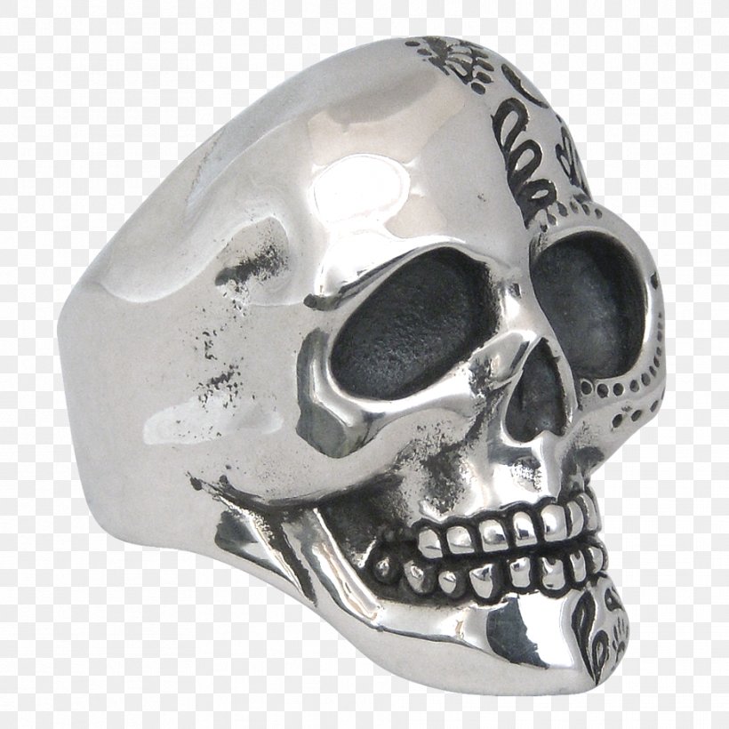 Silver Skull, PNG, 936x936px, Silver, Bone, Skull Download Free