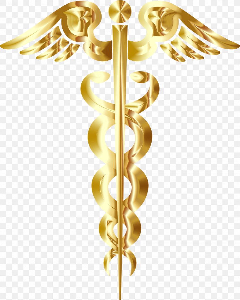 Staff Of Hermes Caduceus As A Symbol Of Medicine, PNG, 1844x2302px ...