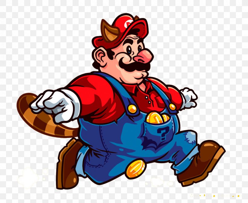 Super Mario Bros. Super Smash Bros. For Nintendo 3DS And Wii U Super Mario Run, PNG, 976x800px, Super Mario Bros, Art, Cartoon, Christmas, Clip Art Download Free